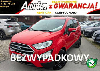 Ford EcoSport 1.0i*100PS*OPŁACONY*Bezwypadkowy*Klimatyzacja*Serwis*VIP GWA…