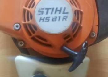 Sprzedam nożyce do żywopłotu 
Stihl HS 81 R