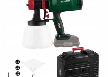 Sprzedam nowy pistolet do malowania Parkside 20v