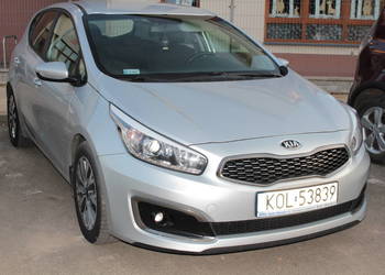 Kia Cee'd  1,6  I rejestracja 10.10.2018 r krajowy