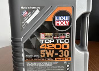 Olej silnikowy Liqui Moly 5W30 Toptec 4200 5l