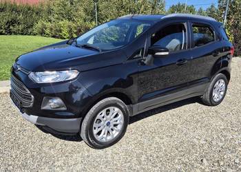Ecosport 1.0 125KM OPŁACONY , BEZWYPADKOWY