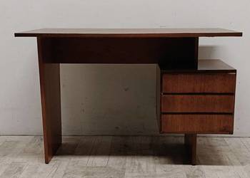 biurko Landsman design vintage lata 60-te PRL