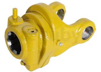 Sprzęgło WOM z kołkiem ścinanym 2500 Nm 6 frezów SB3092-6A-2500
