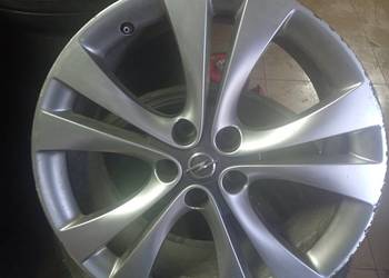 Sprzedam felgi aluminiowe 5x120 opel Insignia 20 cali