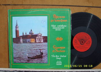 Klasyka LP ;GIUSEPE DI STEFANO--THE BEST ITALIAN SONGS.