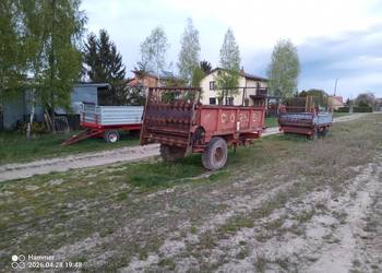 Rozrzutnik Obornika Skorupowy CORN 6 Ton MożliwośćTRANSPOR