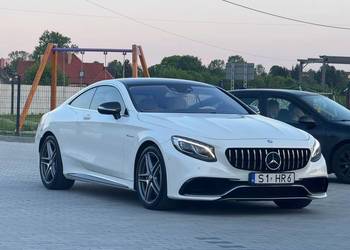 Mercedes-Benz Klasa S 63 AMG | 2015 | Automat | 2 drzwi | Luksus i moc
