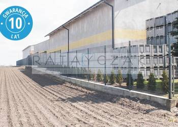 Panel 3d h-1,73m ocynk plus malowanie proszkowe montaż