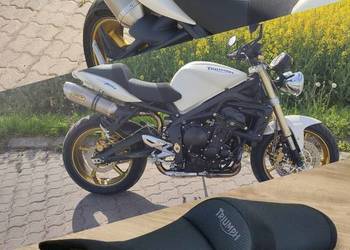 Siedzenie kanapa fotel Triumph street triple 675 2006-2012 tuning