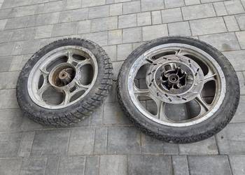 Mz etz 150 251 koła felgi aluminiowe kompletne