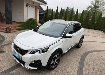 Peugeot 3008 BlueHDi EAT6 GT 180KM 2019r Stan perfekcyjny! Możliwa zamiana