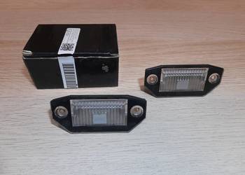 Nowe lampki tablicy rejestracyjnej LED 1S71-13550-AD Ford Mondeo MK3
