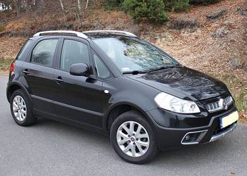 Fiat Sedici 1.6 Emotion 4x4 Salon Polska Ładny Zadbany