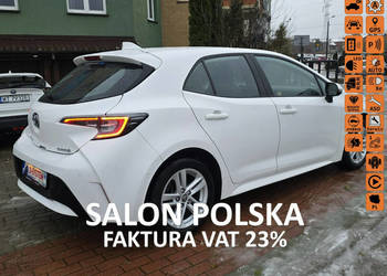 Toyota Corolla 22rSalon Polska HYBRID Gwarancja Hybrid Bezwypadkowyz PAKIE…