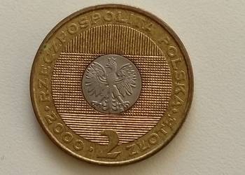 Moneta okolicznościowa 2 zł 2000 r. Przełom Tysiącleci