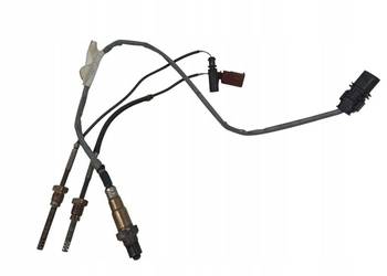 SONDA LAMBDA CZUJNIK TEMPERATURY SPALIN KOMPLET 2.0 TDI 142KM Audi A4 B8 02