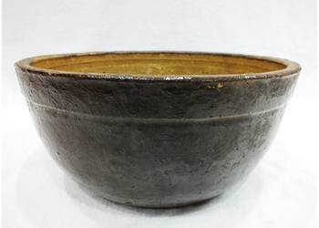 Stara Duża Makutra Solidna Miska do wyrobu ciasta PRL