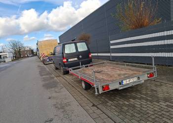 Przyczepa Tema 1300kg ,zamiana