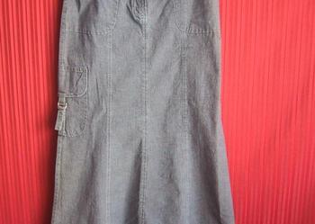 DŁUGA modna/ładna jeans Spódnica.Stan ideał.R.S.Wysyłka
