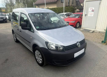 Volkswagen Caddy Raty/Zamiana Gwarancja benzyna 1,2 tsi długi long III (20…