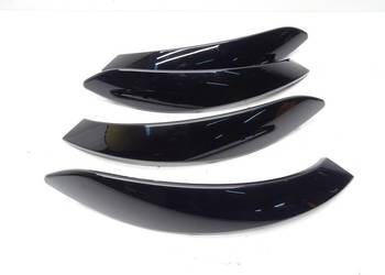 LISTWA DEKOR BOCZKA DRZWI PRZÓD TYŁ KOMPLET 7260085 BMW F30 F31