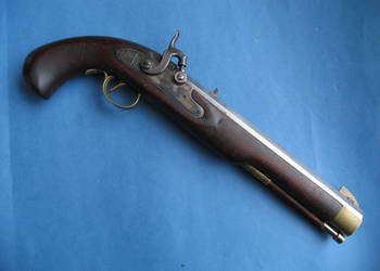 Pistolet czarnoprochowy kapiszonowy JUKAR Spain Cal.45