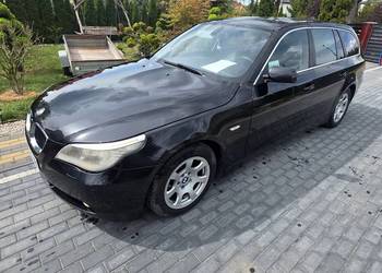 Bmw 520d sprawna  klimatyzacja m47