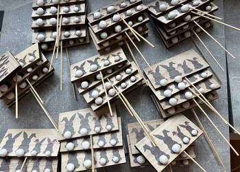 Patyk / stick / dekoracja / dodatek do kwiatów / bukietów / prezentu