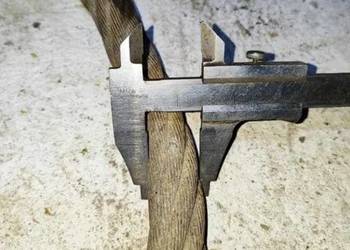 Stalowa lina, wagonówka, gruba- 28 mm