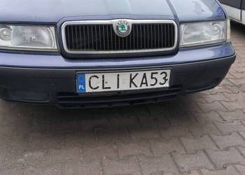 ZDERZAK PRZÓD SKODA OCTAVIA I