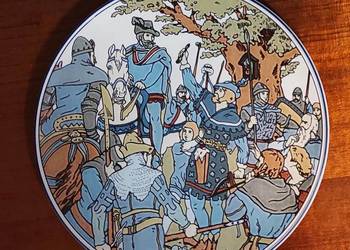 Talerz Wilhelm Tell Anno 1300 Villeroy&Boch