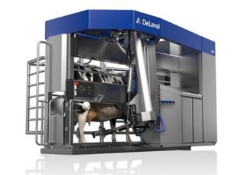 DeLaval Robot udojowy VMS sprzedaż montaż serwis
