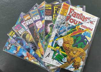 Fantastic Four Unlimited - 7 komiksów Marvel USA