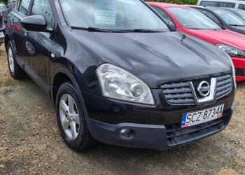 Nissan Qashqai 1.5 dCI 110 KM 2007 6 biegów szklany dach Nissan Qashqai 1.5 dCI 110 KM 2007 6 biegów szklany dach