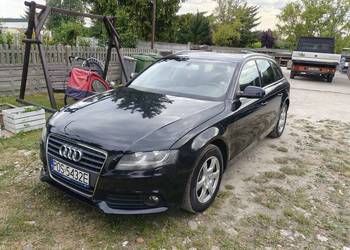 Audi A4 B8 2.0 TDI 143 KM • Multitronic • Zadbane • Aktywny tempomat