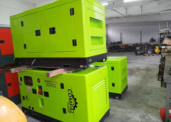 Agregat prądotwórczy COMPAL POWER 30 kW , AVR, ATS, cichy, NOWY - 2