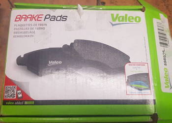 VALEO 598936 Zestaw klocków hamulcowych