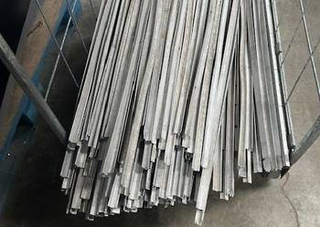 Kij wedzarniczy aluminiowy gwiazdka