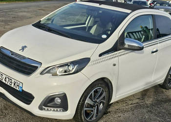 Peugeot 108 Peugeot 108 40tys.km ! 82 Top Roland Garros