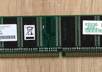 Pamięć RAM TwinMOS M2G9I08A-TT 512MB 184p PC3200 CL2.5