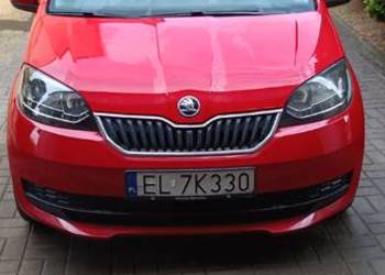 Skoda Citigo 2018r. LPG