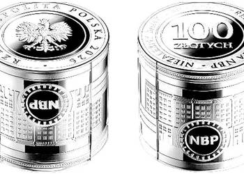 100 złotych 2026 r. - Niezależny Bank Centralny - rezerwy złota NBP
