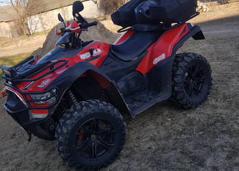 Kymco mxu 700