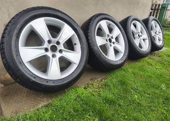 Komplet 4  Kół Koła Alu felgi 5x114.3 ET40  + opony zimowe 225/55 R 17