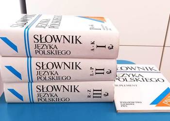 Słownik Języka Polskiego + Suplement PWN Słownik Języka Polskiego + Suplement PWN