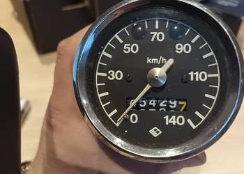 Zegar licznik prędkościomierz MZ ETZ 125 150 250 251 oryginał 45429 DDR