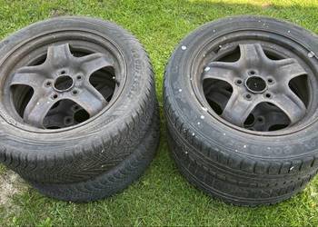 Felgi wraz z Oponami  - 4 szt  - 205/55/16 - Opel Astra  H