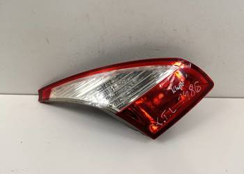 RENAULT MEGANE III HB  LAMPA TYŁ LEWA W KLAPĘ