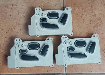 Panel przełącznik fotela lewy JAGUAR XJ X351  DW93-14B566-LA